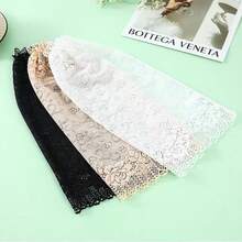 1 Pair Lace Floral Sun Protection Sleeves, Nylon Breathable Elegant Fresh Sun Protection Sleeves, Elegant Style Sun Protection Sleeves - Lace - View 4