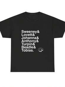 Women T-Shirts - Black - View 1
