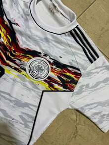 New National Team Jerseys For The 2026 World Cup - Current Models - Putih Jerman - View 4