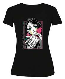Women T-Shirts - Black - View 2