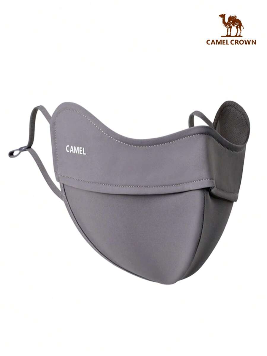CAMEL CROWN Skin-Friendly Breathable Sun Protection Face Mask, Suitable For Spring And Summer - Star Rock Ash - View 1