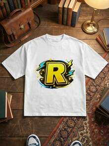 Men T-Shirts - White - View 1