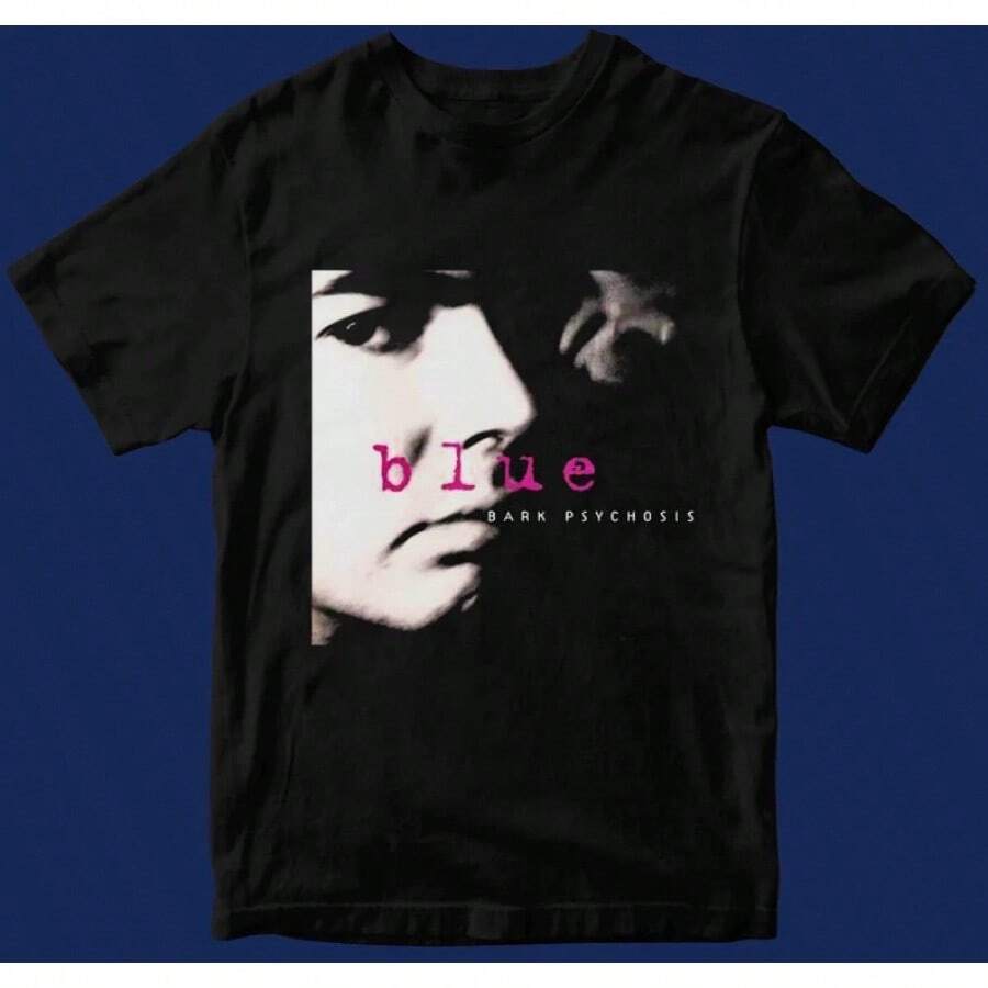 Blue By Bark Psychosis T-Shirt - 黑色 - 查看 1