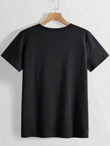 Camisetas para hombres - Negro - Ver 6