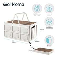 Interior Contenitori per picnic - dimensioni 54x36x29 - Visualizzare 4
