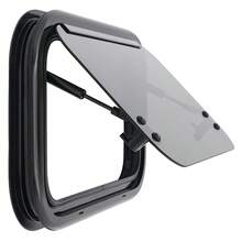 Car Window Shutters - 500x300mm Rounded Corner - View 10
