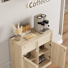 Buffets & Sideboards - Natural Oak - View 4