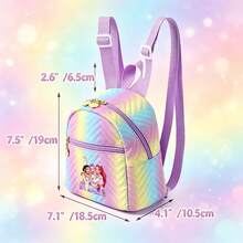 Adorable Demon Pop Hunter Design Schoolbag, Cute Cartoon Mini Backpack,Kawaii Cartoon Backpack, Cute Shoulder Bag, Backpack - 彩色 - 查看 4