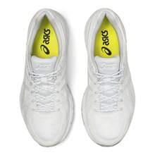 Asics 男款 JOG 100T 慢跑鞋，低筒 1021A504-100 - 白色 - 查看 6