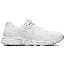 Asics 男士 JOG 100T 跑步鞋，低帮 1021A504-100 - 白色 - 查看 2
