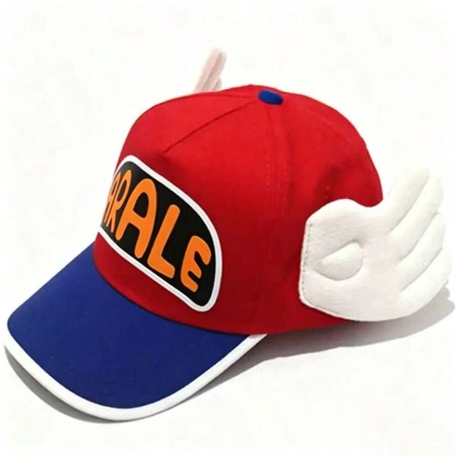 1pc Aura Halo Wings Adjustable Baseball Cap, Niche Hat For Female Students - Angel Style - View 1