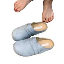 Women Heeled Sandals - B643 Blue - View 7