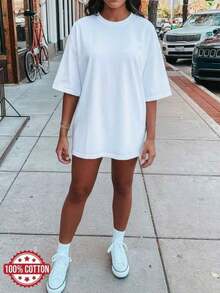 Women T-Shirts - White - View 9