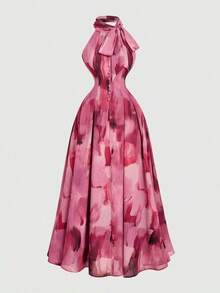 Women Midi Dresses - Multicolor 3 - View 9