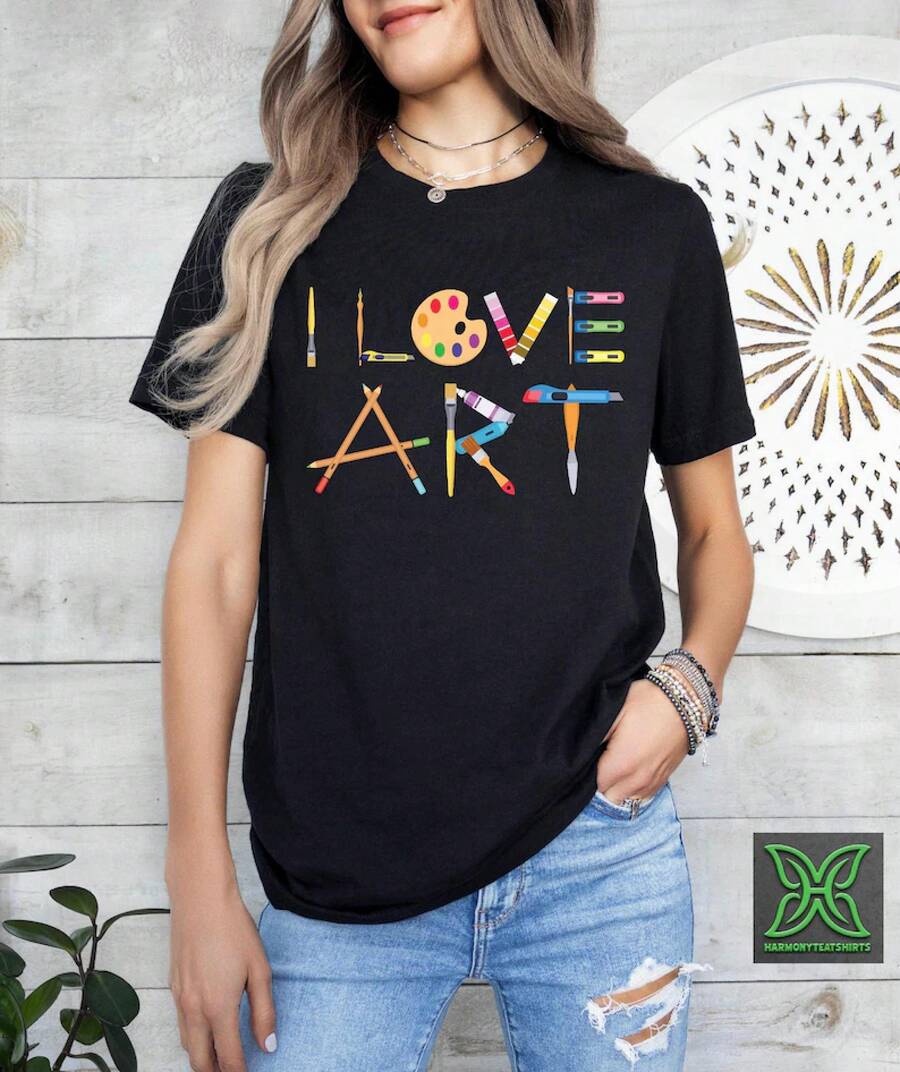 Women T-Shirts - Black - View 1