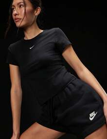 Nike Women's Sportswear Chill Knit T-Shirt - 紋身/白色 - 查看 3