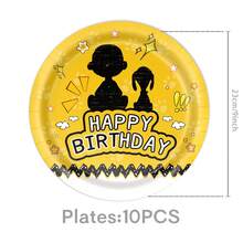 Children's Birthday Party Decorations, Puppy Theme Party Birthday Decorations, Tabletop Decor - Multicolor - View 11