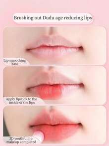1pc Highly Attractive Shiny Rhinestone Lip Makeup Brush, Concealer Brush With Dust-Proof Cap, Soft Skin-Friendly Portable Makeup Brush For Liquid, Creative Gift - Multicolor - View 10