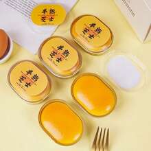新款软萌玩具 - 烤芝士蛋糕，趣味日式减压玩具，挤压式，粘手，慢回弹蛋糕造型挤压玩具，减压神器，节日、生日、情人节推荐礼物，创意搞怪礼物 - 彩色 - 查看 10