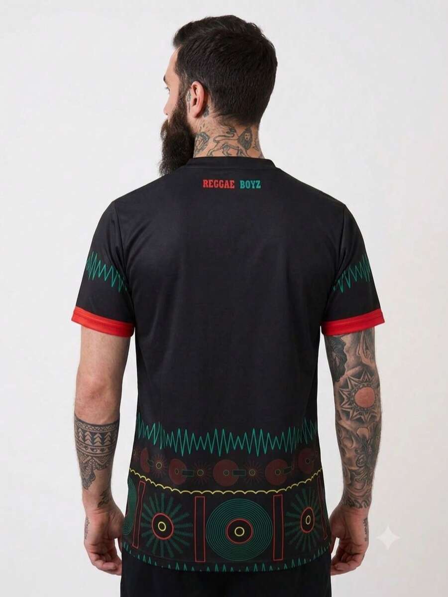 New National Team Jerseys For The 2026 World Cup - Current Models - 黑牙買加 - 查看 1