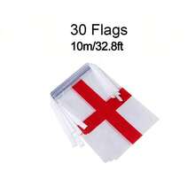24/48/50/100 Countries String Flag International Bunting Banners World Flag Banner Decoration For Festivals Sports Clubs Bars Celebrations Party Decorations - Multicolor - View 12