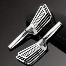1/2 Set Stainless Steel Multi-Function Dining Fork - A Versatile Kitchen Tool Suitable For Easily Handling Steaks, Fish Fillets, Bread, Salads And Desserts. It Is Durable, Rust-Resistant, And Features An Ergonomic Design For Easy Food Presentation And Preparation. - Multicolor - View 10