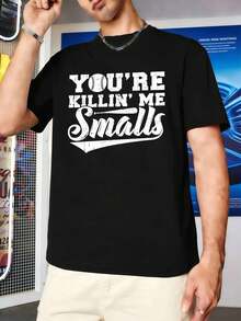 Men T-Shirts - Black - View 1