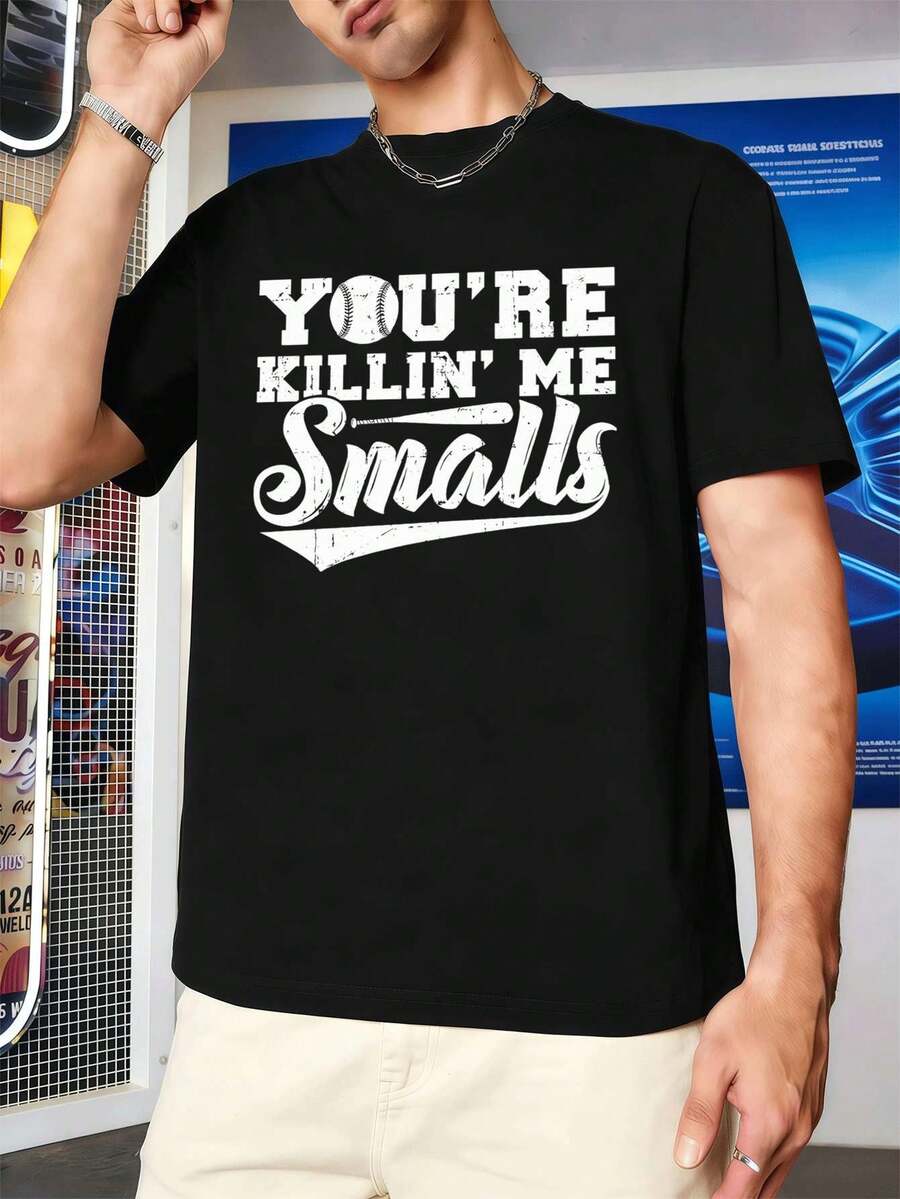 Men T-Shirts - Black - View 1