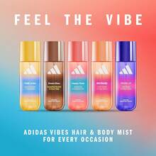 , Vibes Happy Feels, Body Mist Mujer, Fragancia para Cuerpo y Cabello, Notas deé de Jazmín y Toronja, 236 ml 7ALP - 1 - Ver 6