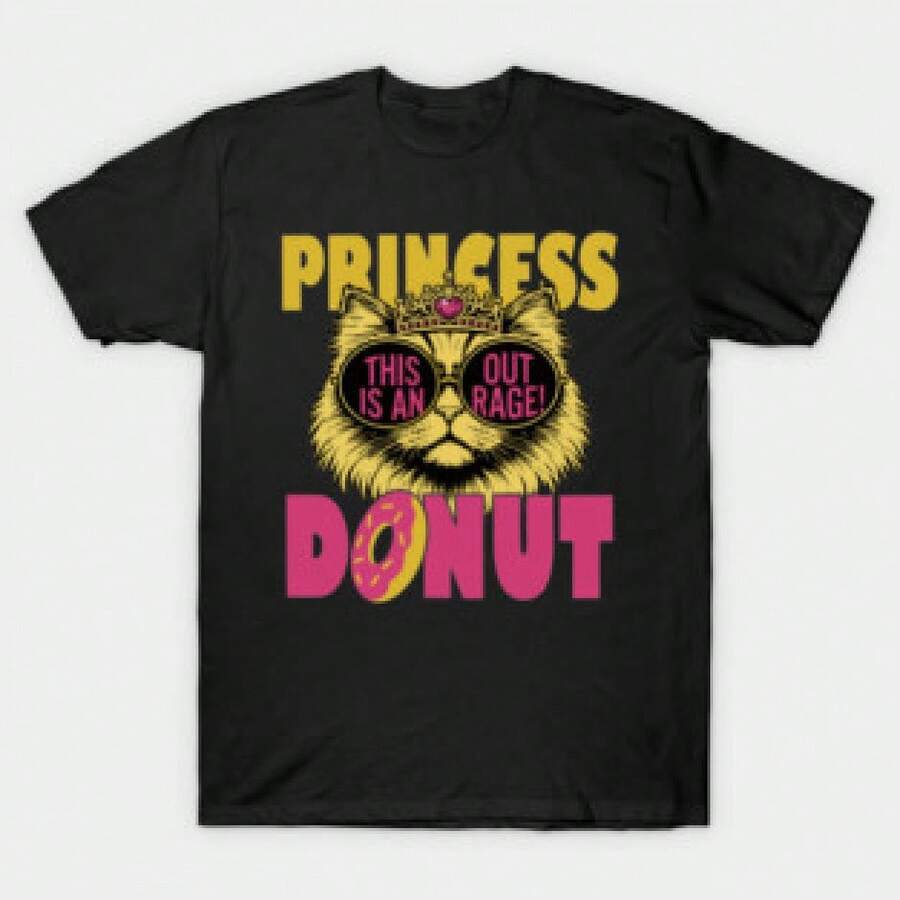 Men T-Shirts - Black - View 1