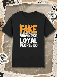 Men T-Shirts - Black - View 2