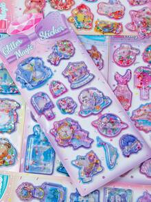 Colorful 3D Epoxy Resin Stickers - Cute Animals - Waterproof, Reusable, Repositionable, Self-Adhesive, High-Quality Resin - Perfect For Decorating Smartphones, Phone Cases, Laptops, PCs, Tablets, Stationery, Notebooks, Journals, Planners, Scrapbooking - Multiple Colors Available [Style/Packaging Random] - View 4