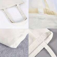 Free Shipping, Local Delivery In Mexico, 4-Day Delivery. Funny Canvas Bag For Women. Being The Best Wife Isn't Easy, But I Did It - Durable, Machine Washable, Casual Shoulder Bag Suitable For Everyday Use, Shopping, And Running Errands. - 棕色 - 查看 3