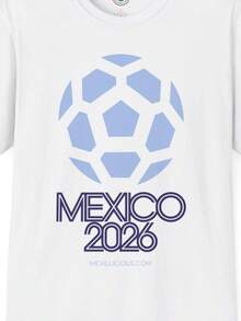 Camiseta de la Selección Mexicana para la Copa Mundial de Fútbol 2026 - Negro - Ver 1