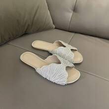 Women Wedges & Flatform - Off-white - View 2