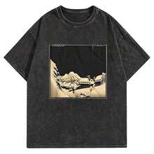 Vette C5 Z06 American Patriotic Custom Car Club Short Sleeve Unisex T-Shirt, Black - 黑色 35 - 查看 1