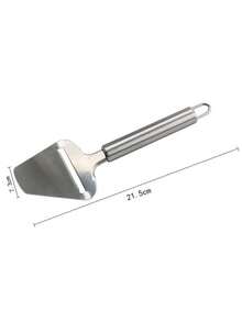 1/2pcs Stainless Steel Cheese Shovel, Cheese Grater, Cheese Slicer, Ham Scraper, Cake Scraper, Stainless Steel Butter Spreader, Suitable For Restaurant, Kitchen, Outdoor, Party, Picnic, Hotel, Kitchen Tools, Cooking, Cookware, Mother's Day Gift, Christmas Gift, Back To School Gift - Silver - View 15