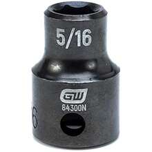 Superior Bronz 44 Pc. 3/8" Drive 6 Point Standard And Deep Impact SAE/Metric Socket Set - 84916N - 如圖所示 - 查看 5