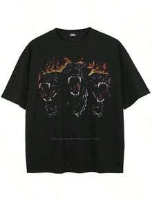 Women T-Shirts - Black - View 2