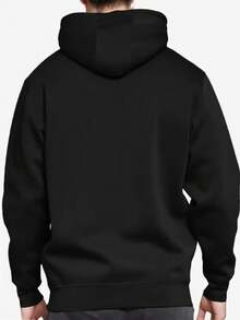 American Sign Language ASL Spoken Here Sudadera Con Capucha - Black - View 2