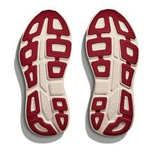 Men's HOKA Bondi 9 Thunder Cloud/Vermillion (1162011-TDRC) - 藍色 - 查看 6