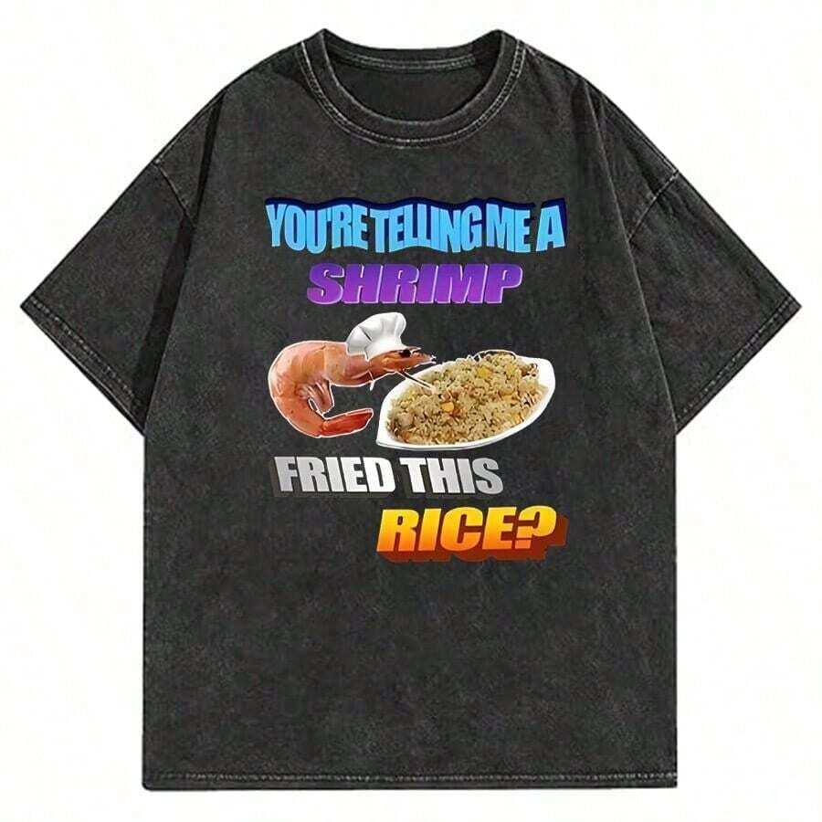 T-Shirt With DTG Print Inspired By Singer Auto Salvage - 黑色 5 - 查看 1