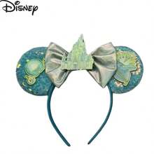 Băng đô tai chuột Mickey của Disney, Lâu đài thần tiên màu xanh dương, Phụ kiện chụp ảnh chất lượng cao, Đa năng, Thích hợp cho công viên giải trí, tiệc tùng, sử dụng hàng ngày, sinh nhật, ngày lễ, Phụ kiện trang trí tóc, Đồ dùng tiệc sinh nhật, Vật dụng cần thiết khi đăng ký, Phụ kiện phong cách cổ tích dễ thương - Xem 7