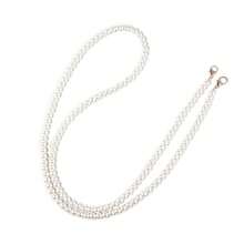 Long Pearl Phone Lanyard, High-Quality Phone Case Strap, Sturdy Crossbody Necklace Phone Charm - Multicolor - View 5