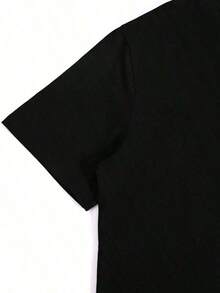 Women T-Shirts - Black - View 5