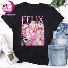 Women T-Shirts - Black - View 6