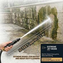 Portable High-Pressure Washer – Car & Home Cleaning Made Easy,Portable Pressure Washer, Car Cleaning Tool, Home Washing Equipment, High-Pressure Water Spray, Outdoor Cleaning, Garden Hose Accessory, Vehicle Care, Easy Car Wash, Power Washer For Home, Quick Clean Gadget - Default - View 6