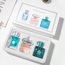 3件/組無火芳香療法禮品組，精緻空氣清新除臭禮品組，三款香氛噴霧禮品組，大師調配，細膩持久香氣，高品質產品，媲美大品牌，完美禮品選擇，適用於日常除臭與香氛增強，便攜式空氣清新劑，可用於家居裝飾、枕頭、衣櫥、包包、手提包等增加香氣 - 多樣化香型 - 查看 6
