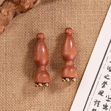 天然木质手指按摩滚轮 - 便携式舒缓手部和指关节按摩器 - 彩色 - 查看 10
