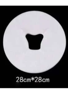 100 chiếc khẩu trang dùng một lần không dệt, có thanh kẹp mũi, thích hợp cho giường massage, spa và giường trị liệu, siêu mềm mại và hợp vệ sinh. - Nhiều màu - Xem 12